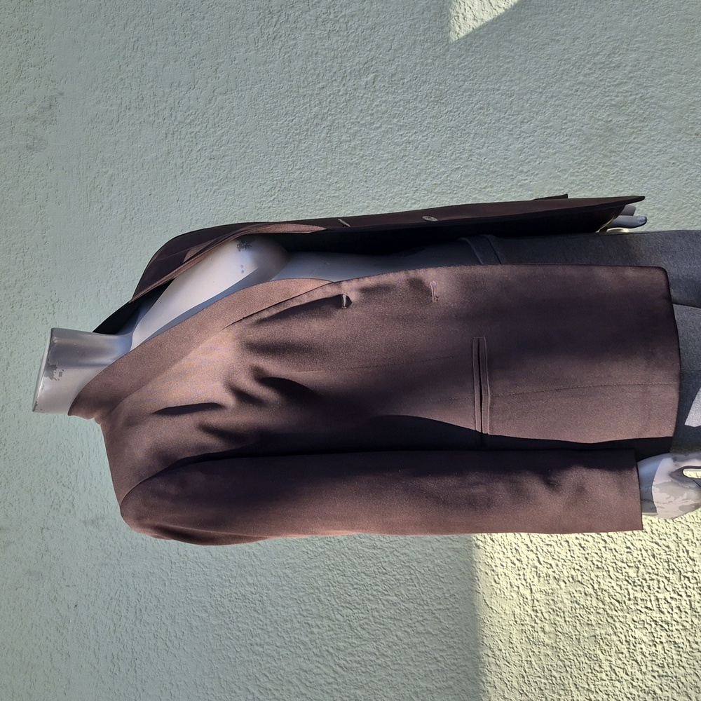 Liz Claiborne Collection Ladies Dark Brown Luxe Blazer - Picture 5 of 17